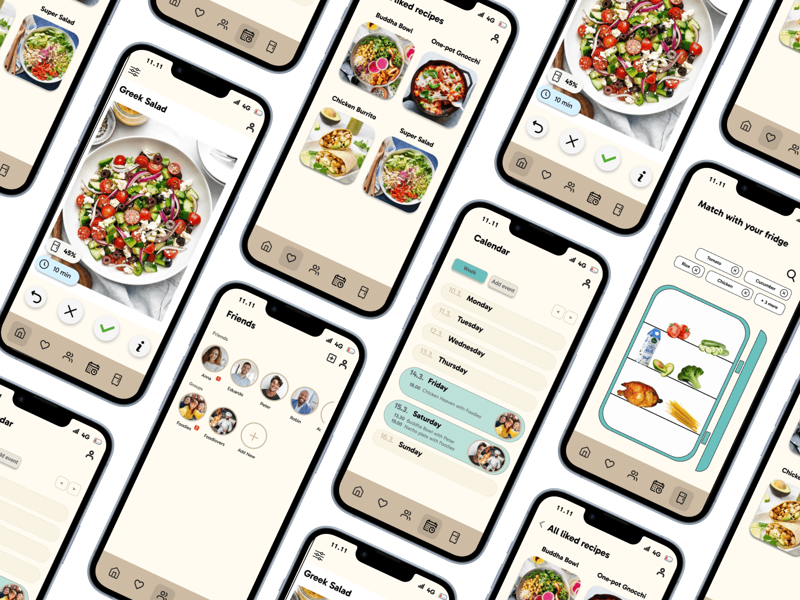 Dinnder Food App — Aalto University