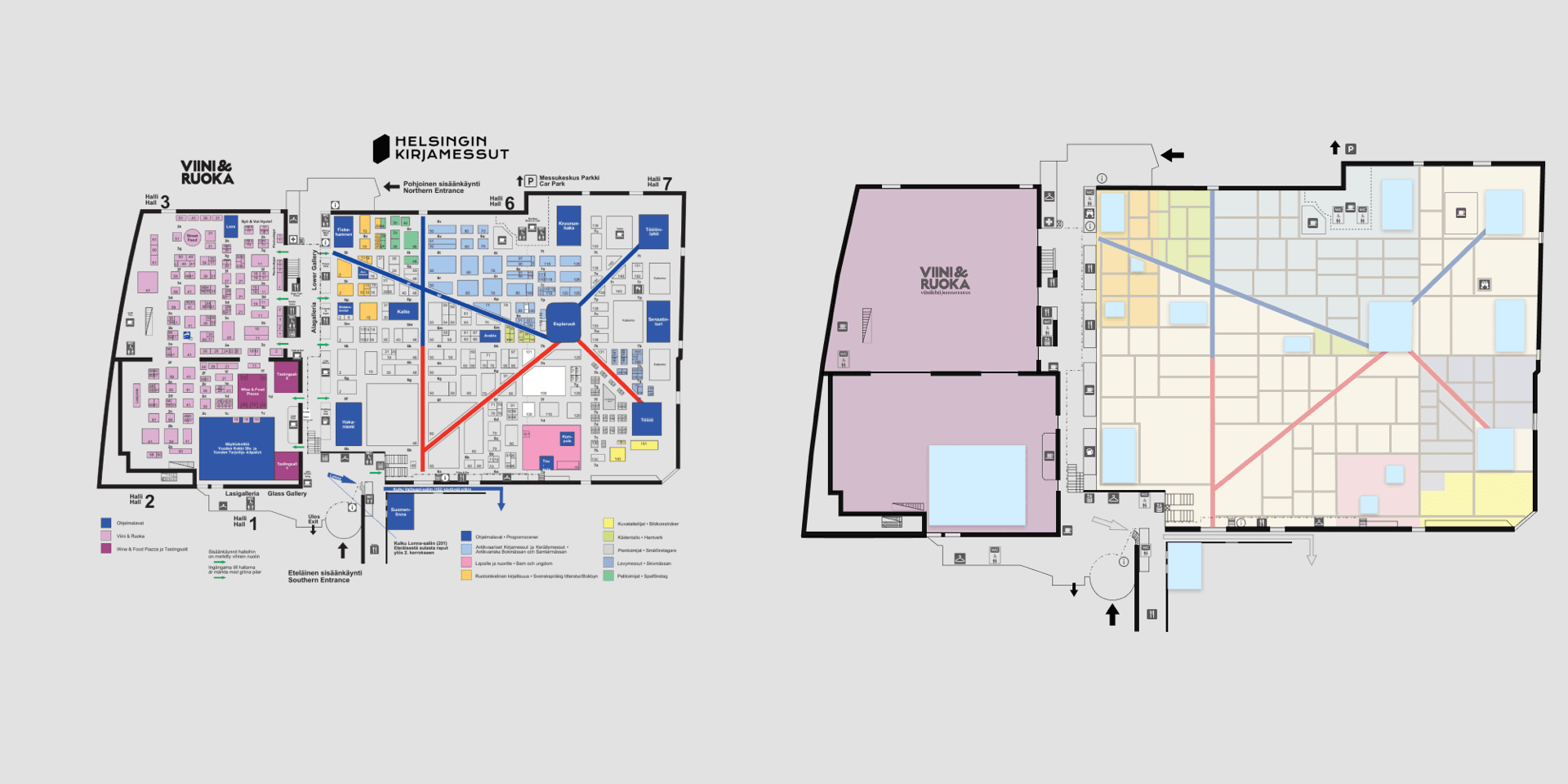 Orientation without user location